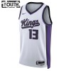 Dres Sacramento Kings Keegan Murray Nike 2023-24 Association Edition Bijela Swingman - Dječji